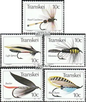 Produktbild von Briefmarken Südafrika - Transkei 1982 Mi 98-102 (kompl.Ausg.) gestempelt Angelhaken