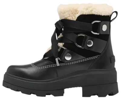 Produktbild von Sorel Damen Stiefelette Joan FRWD Cozy Boot WP 2144891 Schwarz