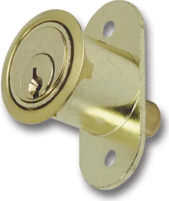Produktbild von JUNIE 2960 Zylinder-Druckschloss verschiedensperrend, Zylinder Messing poliert