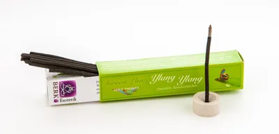 Produktbild von Berk H Berk Räucherstäbchen - Ylang - Green Line, 10 G