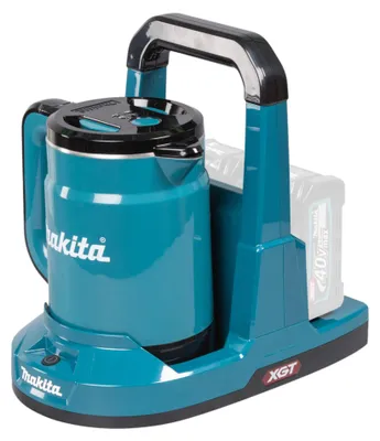 Image de Bouilloire 800 mL 40V max XGT MAKITA KT001GZ (vendu sans batterie)
