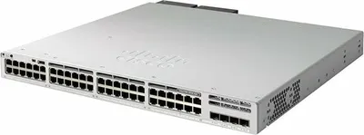 Immagine prodotto di Cisco Catalyst 9300L - Network Advantage - Switch - L3 - gestito - 48 porte 10/100/1000 (PoE+)