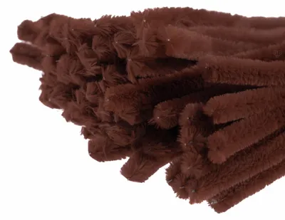Produktbild von Pfeifenreiniger 15 Stück Superplüsch Chenille-Draht 15mm 30cm Pfeifenputzer