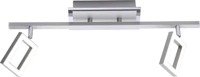 Produktbild von INIGO Paul Neuhaus Deckenleuchte, stahl 2xLED-Board 4,2W 3000K Innenleuchte, IP20