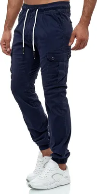 Produktbild von Tazzio Herren Cargohose Regular Fit 16610 Navy L