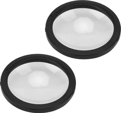 Produktbild von 2pcs Acryl wasserdichte staubfeste Antiöl -Schutzlinsenabdeckung für GoPro Max Sportkameras