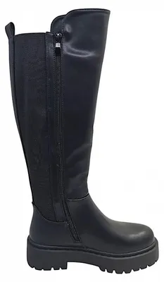 Imagen del producto de La Strada. Zapatos de mujer. Botas. Cierre con cremallera. Color negro. Para uso diario/casual