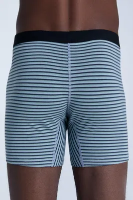 Produktbild von Bio-Baumwoll-Herren Boxershorts mit Eingriff
