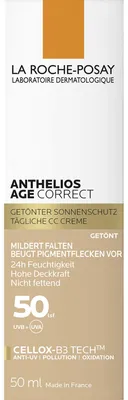 Immagine prodotto di Roche Posay Anthelios Age Correct Crema colorata SPF50, 50 ml Crema