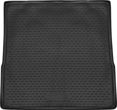 Image de Tapis De Coffre Caoutchouc Exclusive Pour Peugeot 308 2014-2021 Hatchback, Protecteur de Coffre, Bord Haut, Antidérapant, Inodore
