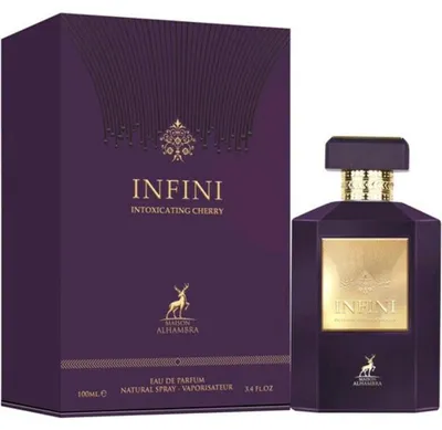 Productafbeelding van Maison Alhambra Infini Intoxicating Cherry Eau de Parfum, 100 ml (unisex)