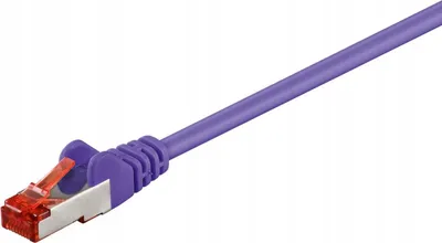 Produktbild von Microconnect B-FTP60025P, 0,25 m, Cat6, F/UTP (FTP), RJ-45, RJ-45, Violett