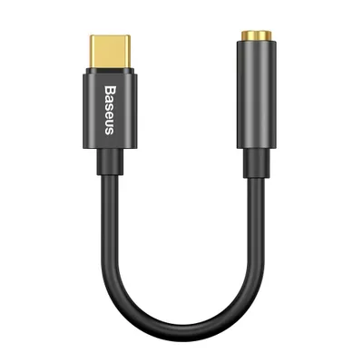 Immagine prodotto di Baseus CATL54-01 cable gender changer Type-C 3.5mm Black