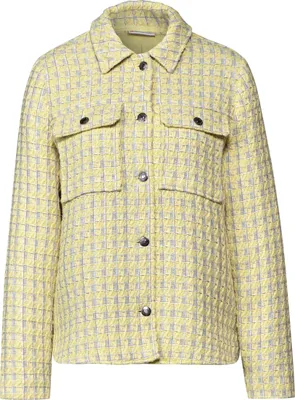 Produktbild von Street One Bouclé Jkt mellow yellow 40