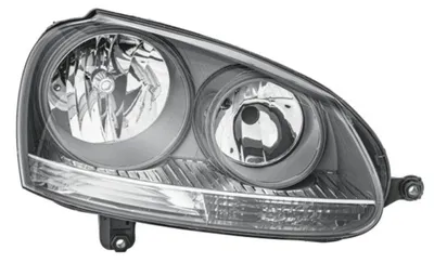 Produktbild von Hella Scheinwerfer rechts für VW Golf 5 bis 5/2004