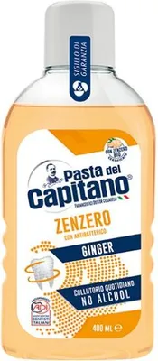 Produktbild von Pasta del Capitano 8002140032509, 400 ml, Ingwer, Flasche, Orange, 1 Stück(e)