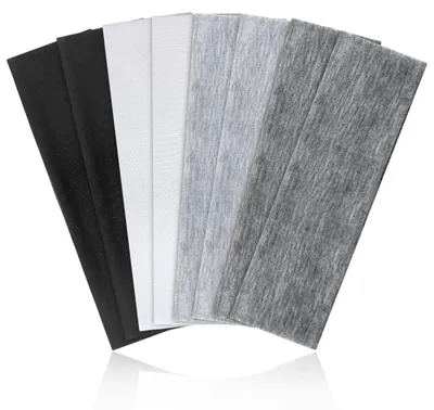 Imagen del producto de Diadema elástica para mujer, 8 unidades, color , antideslizante, ideal para deportes y yoga