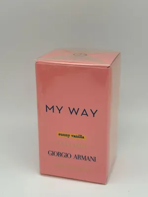 Produktbild von Giorgio Armani My Way Sunny Vanilla Eau de Parfum Spray (30 ml)