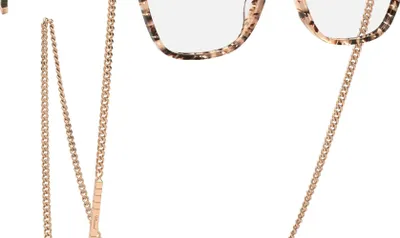 Produktbild von Chopard IKCH349 Avana vintage rosa/marrone lucido 55/15/135 Damen Brillen