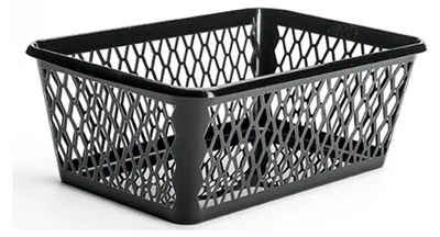 Produktbild von Aufbewahrungskorb 30,5 cm – aus Kunststoff, 30,5x20x11cm – für Ihre Utensilien