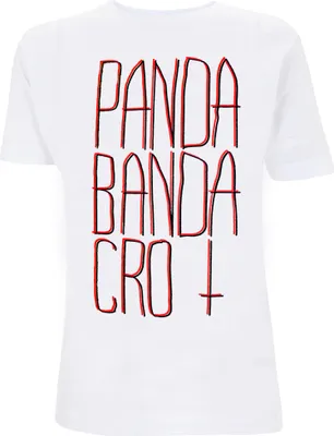 Produktbild von Cro - Panda Banda, T-Shirt Größe: S