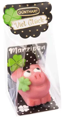 Produktbild von Günthart Marzipan Schweinchen