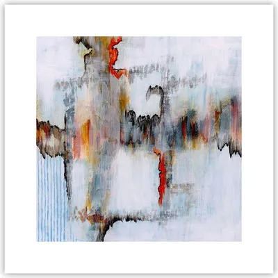 Produktbild von Poster - Poster ohne Rahmen - Abstraktion modern - 30x30 cm - Wand Bild - Wanddeko - Wandbilder - Kunstposter - Wandposter - Bilder - Kunstdruck - Wanddekoration - Wandbild - P2XAC30x30-3676