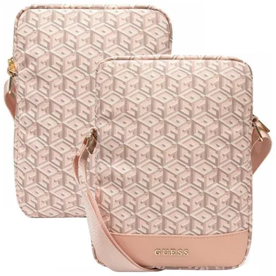 Produktbild von Guess PolyurethanG Cube Tablet Bag 10" Pink