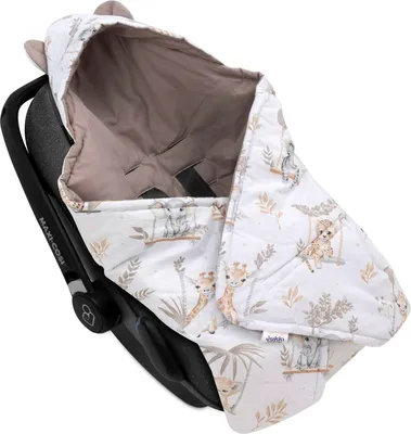 Produktbild von Happy Jungle Decke für Kindersitz