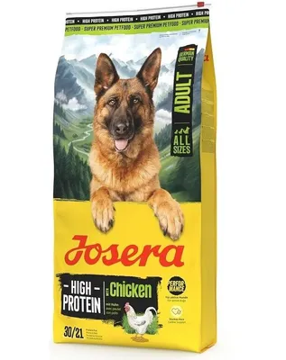 Produktbild von JOSERA High Protein Chicken - trockenfutter für Hunde - 12 5kg