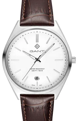 Produktbild von GANT Herrenuhr Quarzuhr braun / silber onesize Herren 41 mm G201001, G201002, G201003