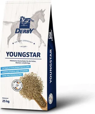 Produktbild von derby Pferdefutter Youngstar - 25 Kilogramm