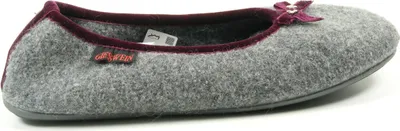 Produktbild von Giesswein 62-10-44280 Hohenau Damen Hausschuhe , Schuhgröße:36, Farbe:Grau