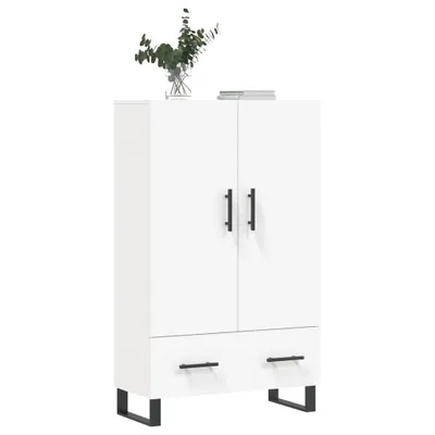 Produktbild von "Winterschlussverkauf "Highboard Modernes Design - Mehrzweckschrank Anrichte - Kommde für Flur - Weiß 69,5x31x115 cm Holzwerkstoff NeuMöbel 7202309
