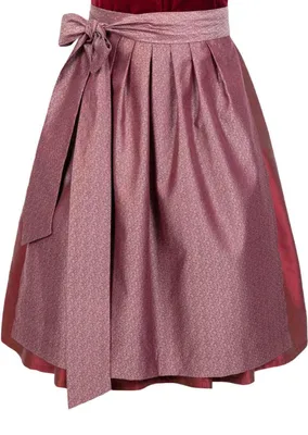 Produktbild von Edelnice Dirndlschürze rosa Streublümchen 40