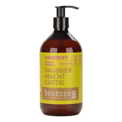 Produktbild von Ingwer Zitrone - Handseife 500ml