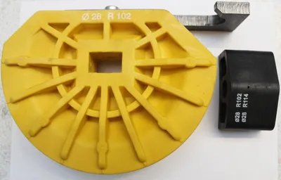 Produktbild von REMS Biegesegment & Gleitstück 28 mm 102 R  Nr 581070 für Curvo und Akku + Sinus