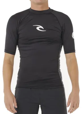 Image de T-shirt RIP CURL Waves Upf, noir, taille M