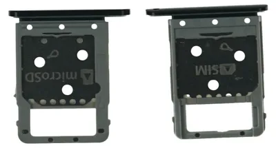 Produktbild von Samsung Galaxy Tab S4 (SM-T835) Sim Karten Halter Tray Fach, Schwarz