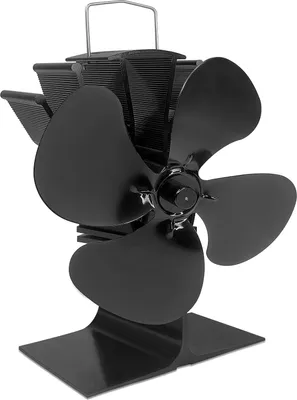 YARDIN krbový ventilátor, krbový ventilátor, krbový ventilátor, certifikát CE ROHS 4 lopatky, nízka hlučnosť, ventilátor na krbové kachle