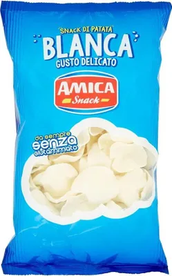 Produktbild von Amica Chips Blanca Patatine Kartoffel Snack 160g