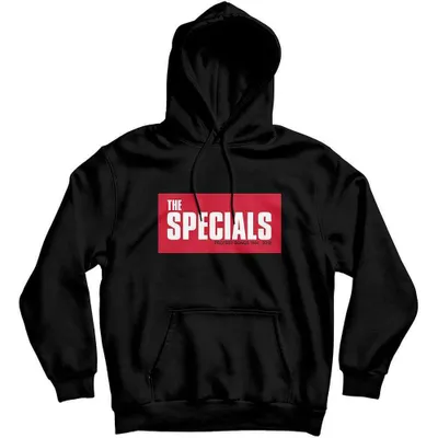 Produktbild von Die Specials - Protest Songs Uni Medium Hoodie - Schwarz