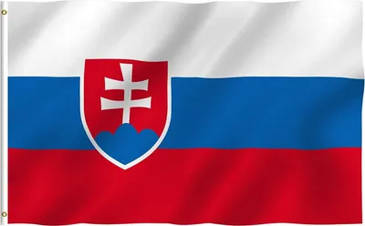 Zdjęcie produktu dla Go Go Gadget – flaga Słowacji – 90 x 150 cm