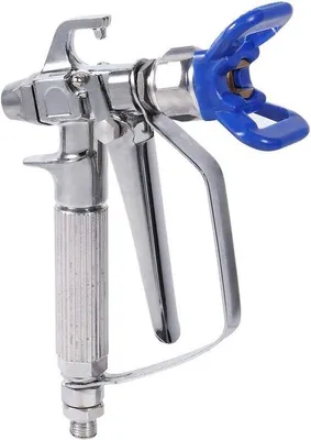 Immagine prodotto di Pistola a spruzzo airless ad alta pressione, acciaio inossidabile, ugello, ergonomica