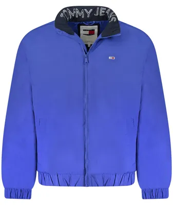 Produktbild von Modische Herrenjacke in Blau aus recyceltem Nylon - vielseitig und stilvoll