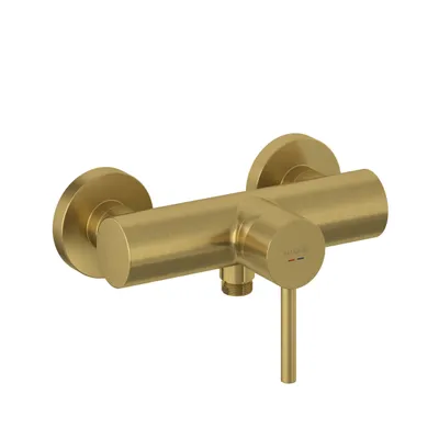 Produktbild von KLUDI BOZZ Brause-Einhandmischer, Wandmontage, 38831N076