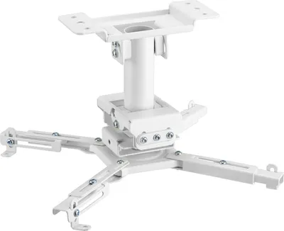 Image de Support plafond vidéoprojecteur, Hauteur 25cm, Blanc