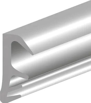 Immagine prodotto di Guarnizione di battuta dell'anta 4050 L.5m per posa in PVC bianco blk ELLEN