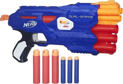 Produktbild von Nerf N-Strike Elite Dual-Strike B4620EU4