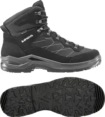 Produktbild von LOWA TAURUS PRO GTX MID, Männlich, Erwachsener, Schwarz, Outdoor-Stiefel, Schnelles Wandern, Walken, Gummi